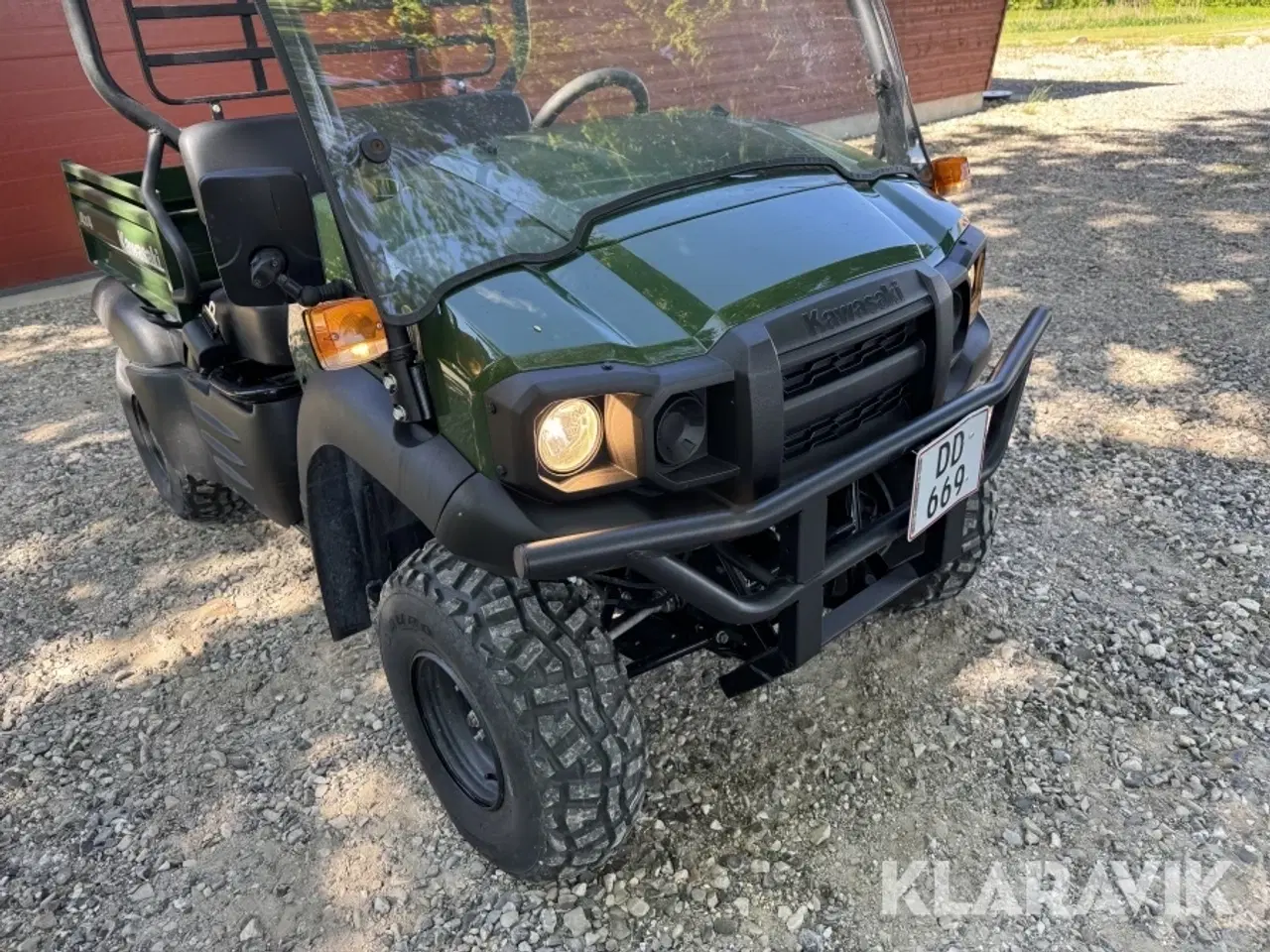 Billede 12 - UTV Kawazaki Mule SX