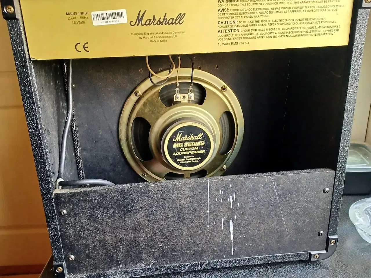 Billede 2 - Marshall G15 CD