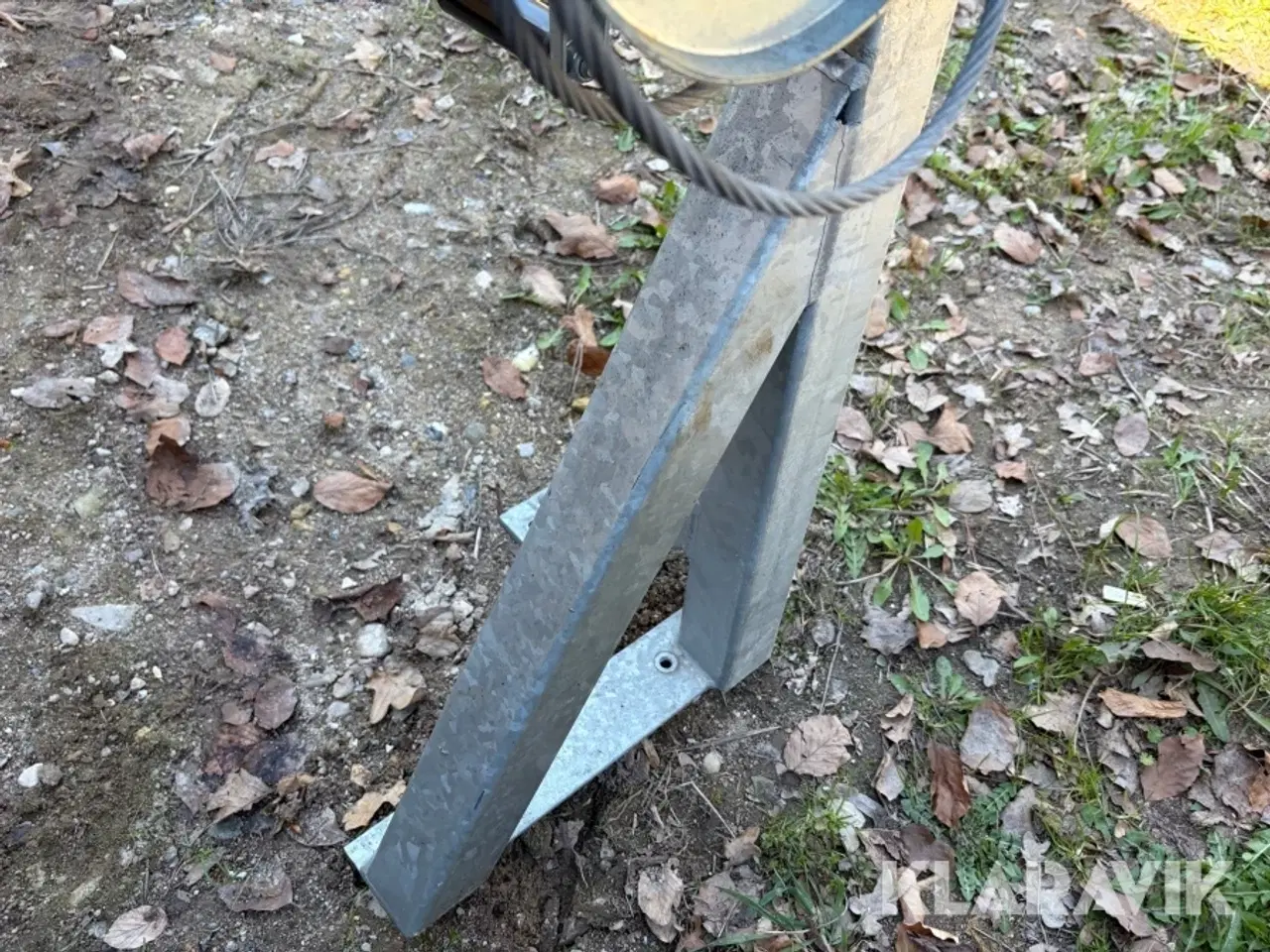 Billede 9 - Manuelt spild Seilwinde 950A til både 1 styk