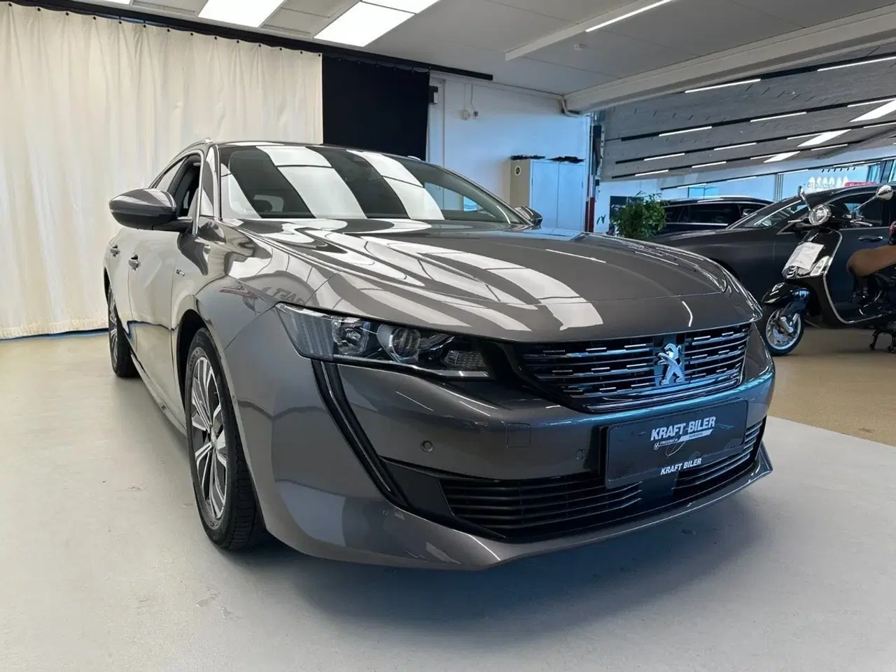 Billede 6 - Peugeot 508 1,6 Hybrid Allure Pack SW EAT8