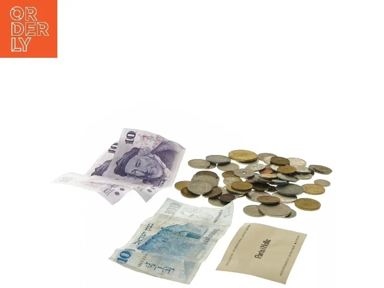 Billede 2 - Blandet mønt- og seddelsamling