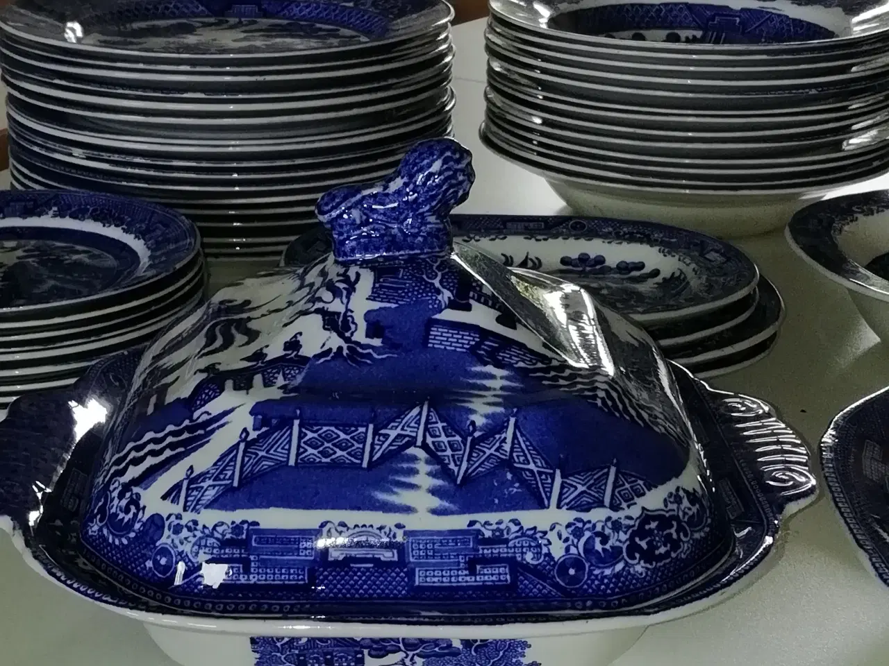 Billede 2 - Wedgwood england spisestel