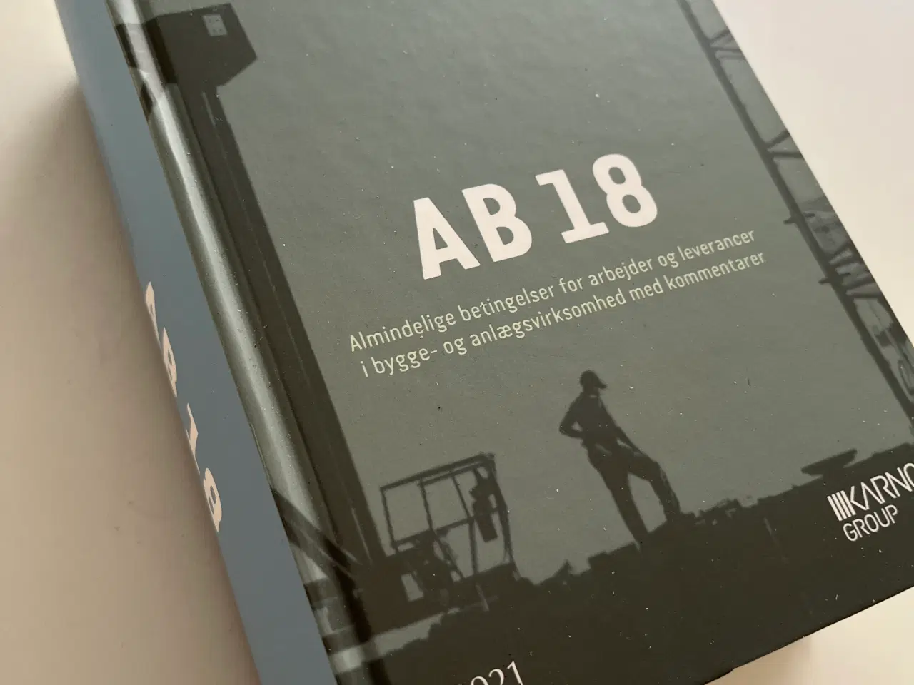 Billede 1 - AB 18 med kommentarer fra Karnovs forlag