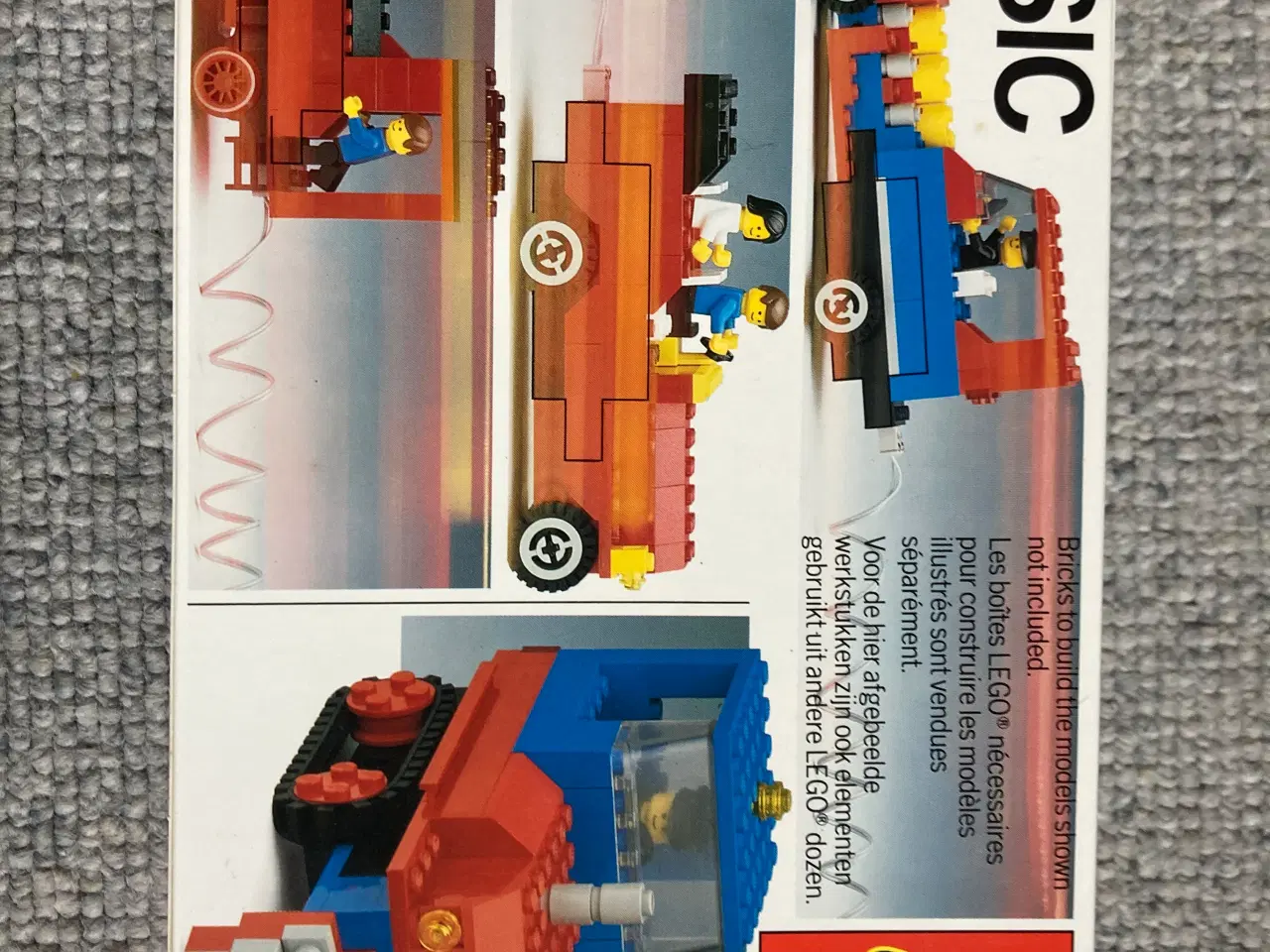 Billede 5 - LEGO Komplet togsæt
