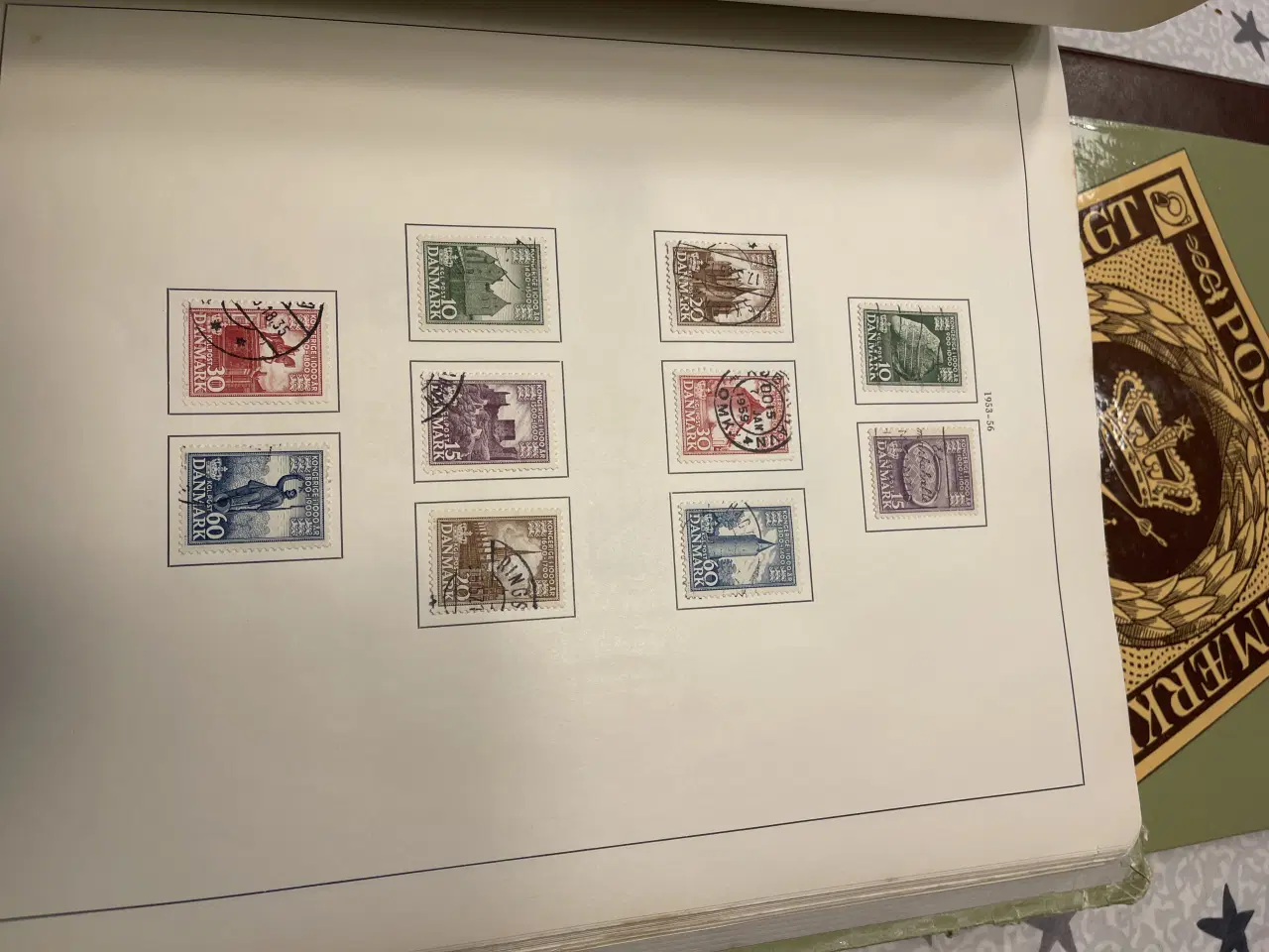 Billede 4 - 2 stk Stender Album DK , med mærker