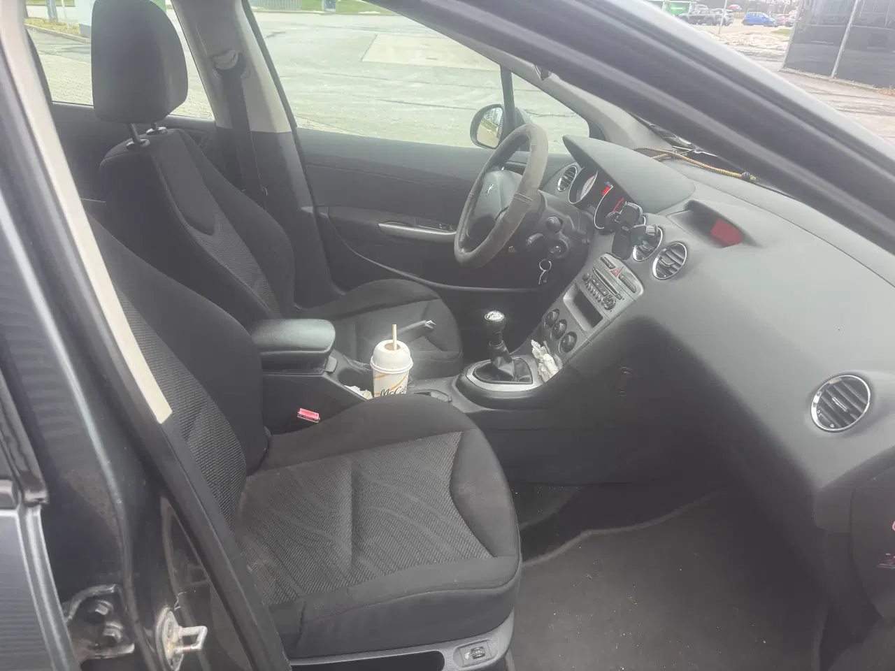 Billede 11 - Peugeot 308 1,6Hdi 90Hk Stc Nysynet 