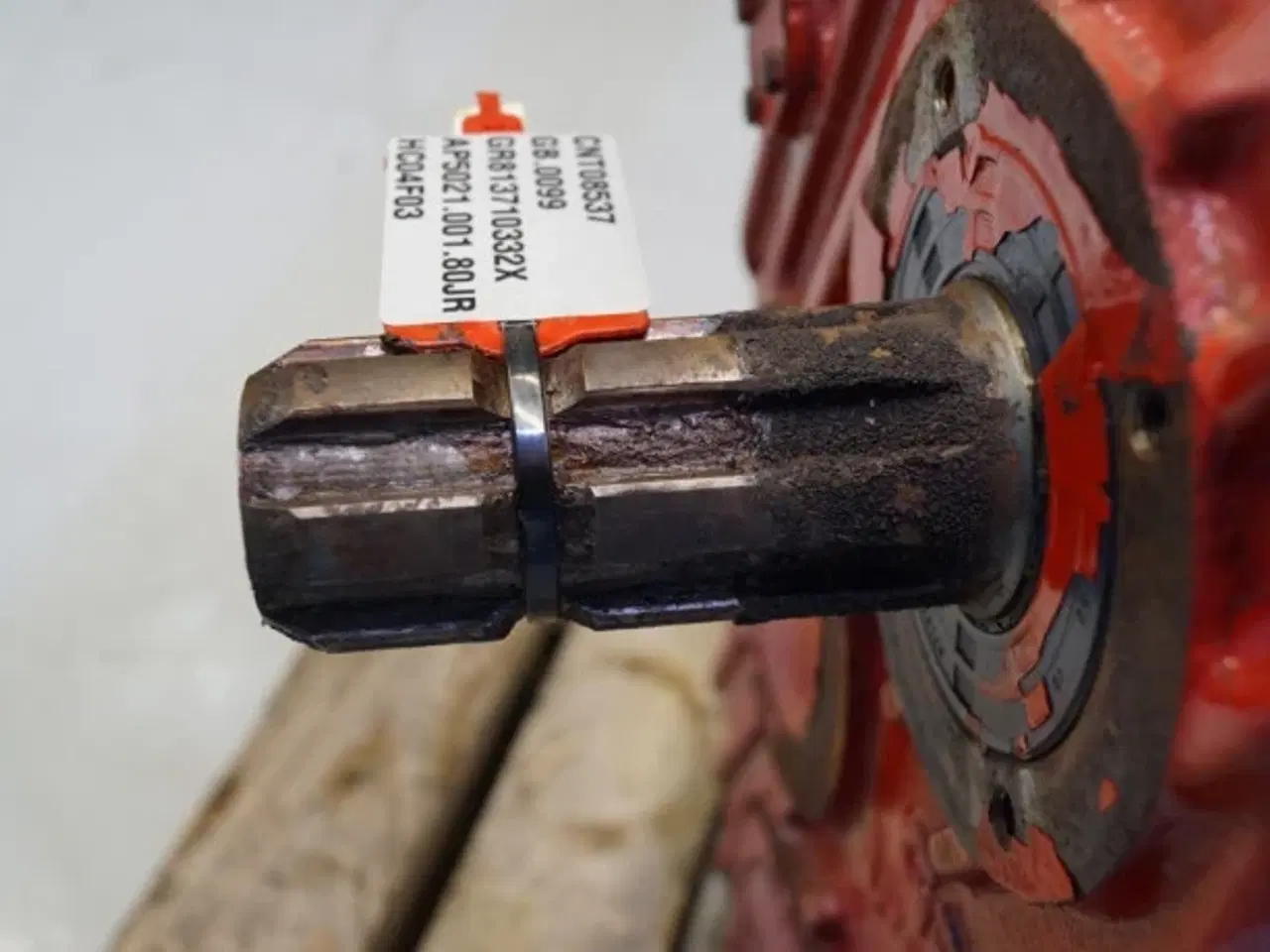 Billede 15 - BVL Fodervogn Gearkasse GR813710332X