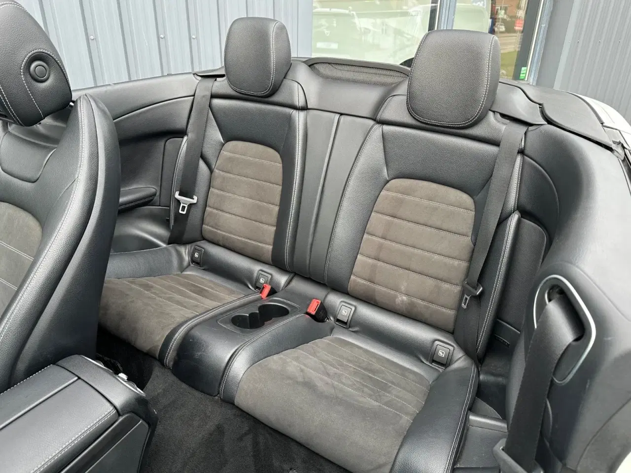 Billede 12 - Mercedes C200 1,5 AMG Line Cabriolet aut.