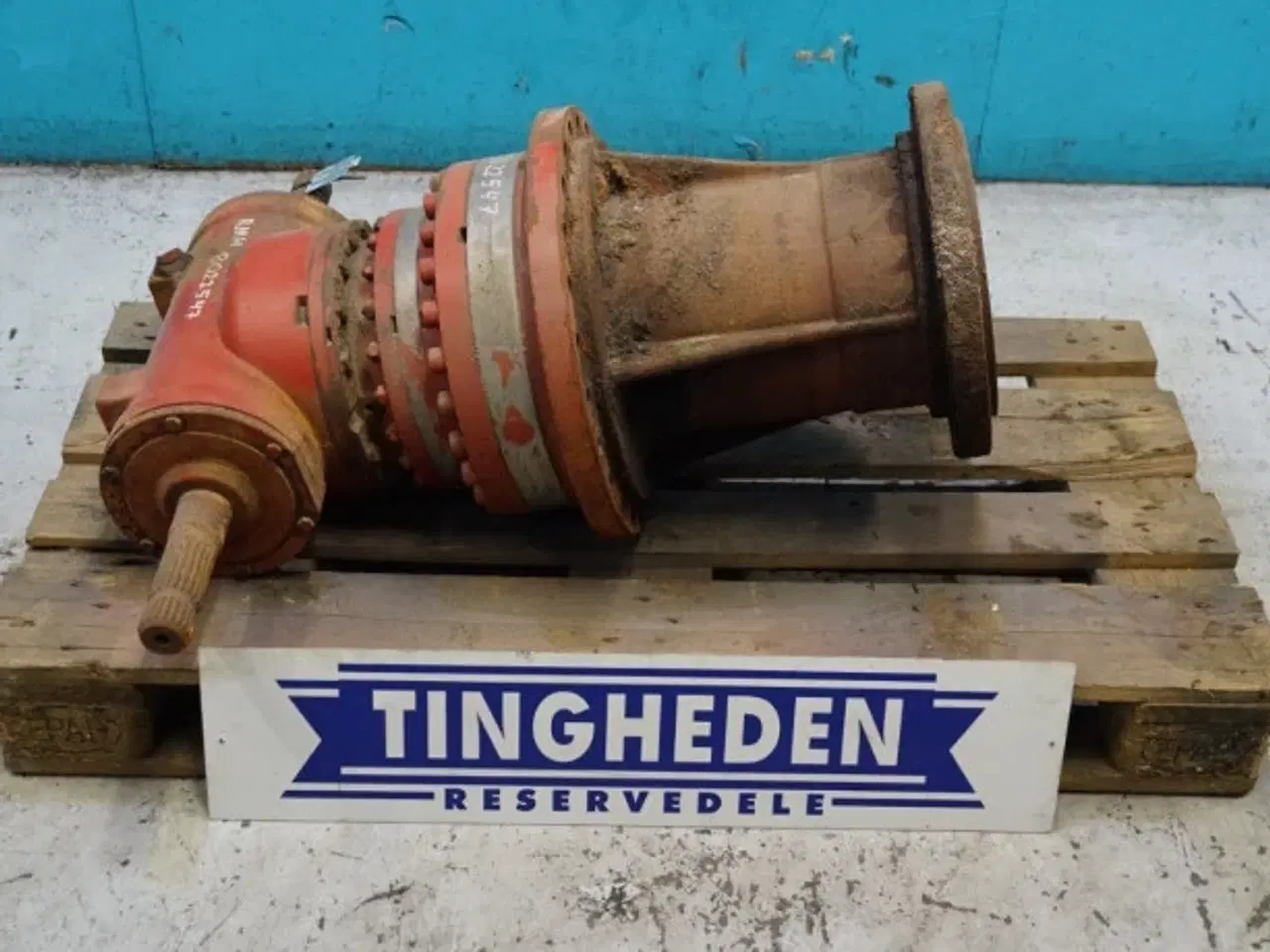 Billede 2 - RMH Fodervogn Gearkasse RA1750D