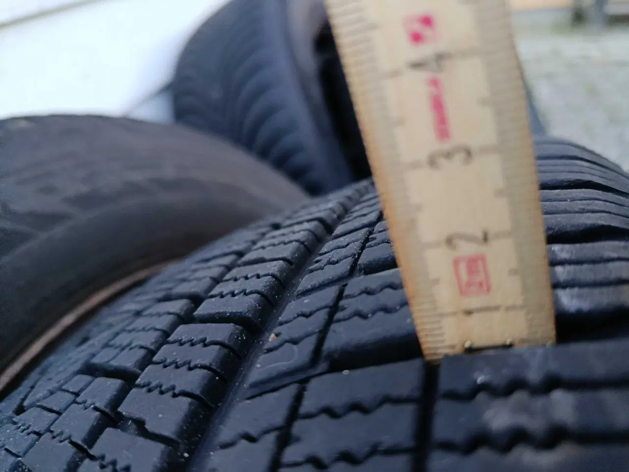 Billede 4 - Komplet sæt vinterhjul 16" vw med flere 