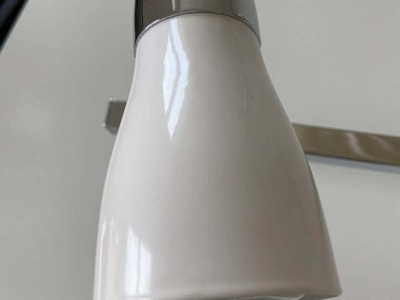 Billede 3 - Lampe med 4 hvide spots