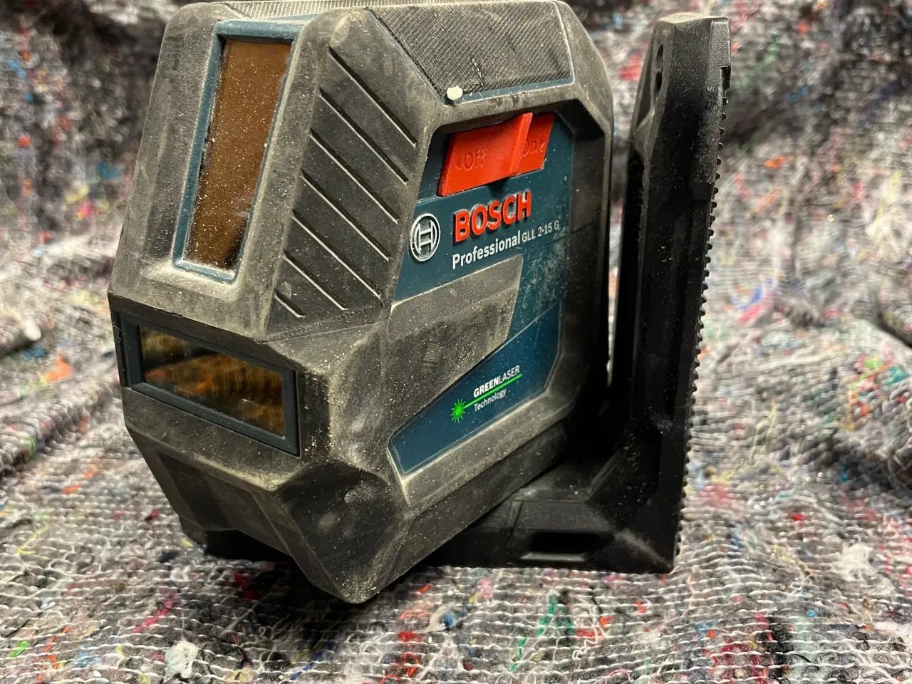 Billede 2 - Bosch GLL 2-15 G grøn krydslaser