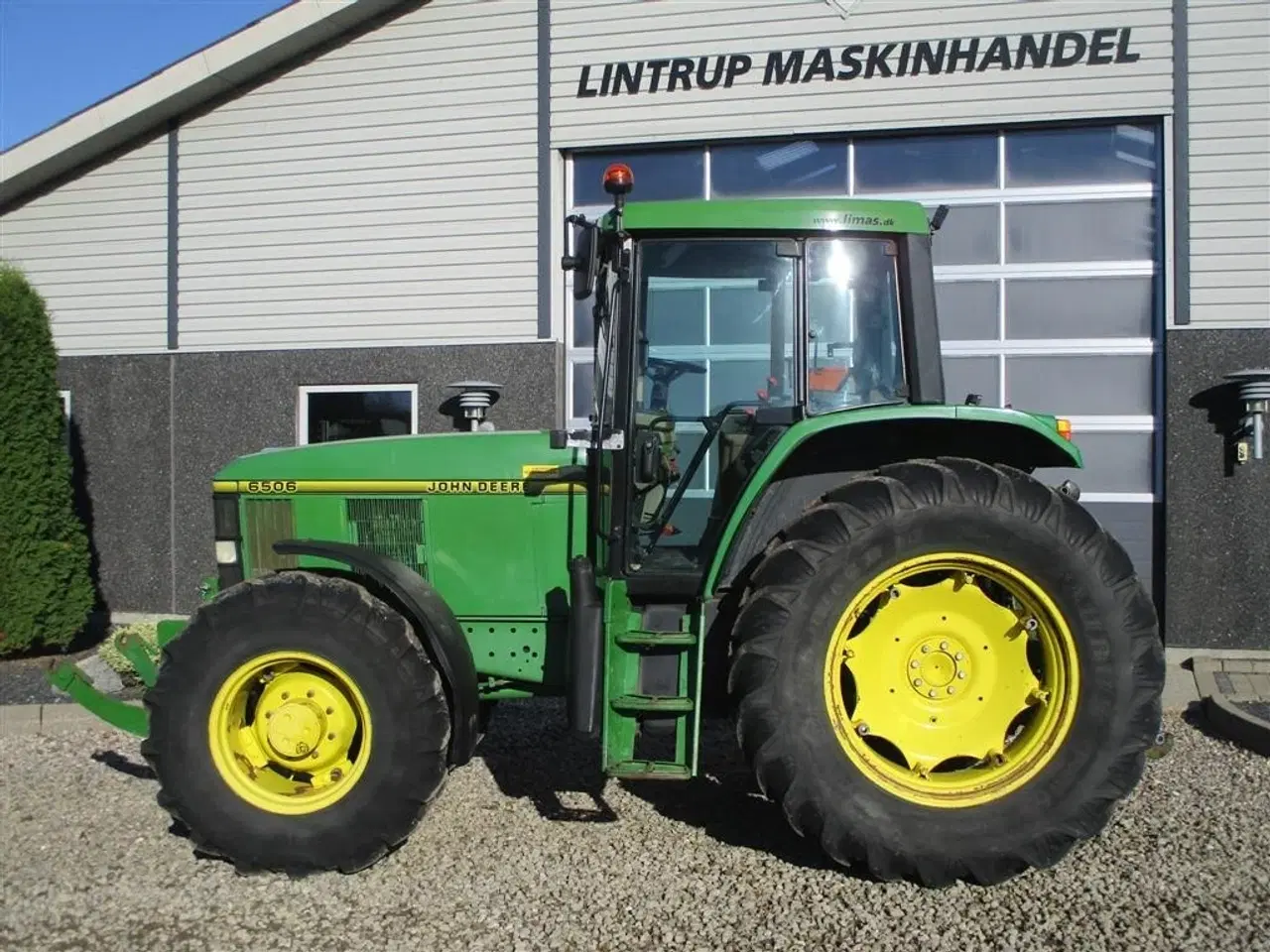 Billede 11 - John Deere 6506 Med frontlift