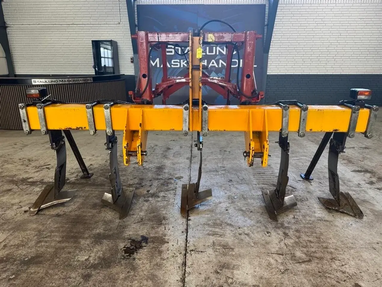 Billede 19 - Agrisem Perfekt  til 4rk. lægger, 5 tands, m lift