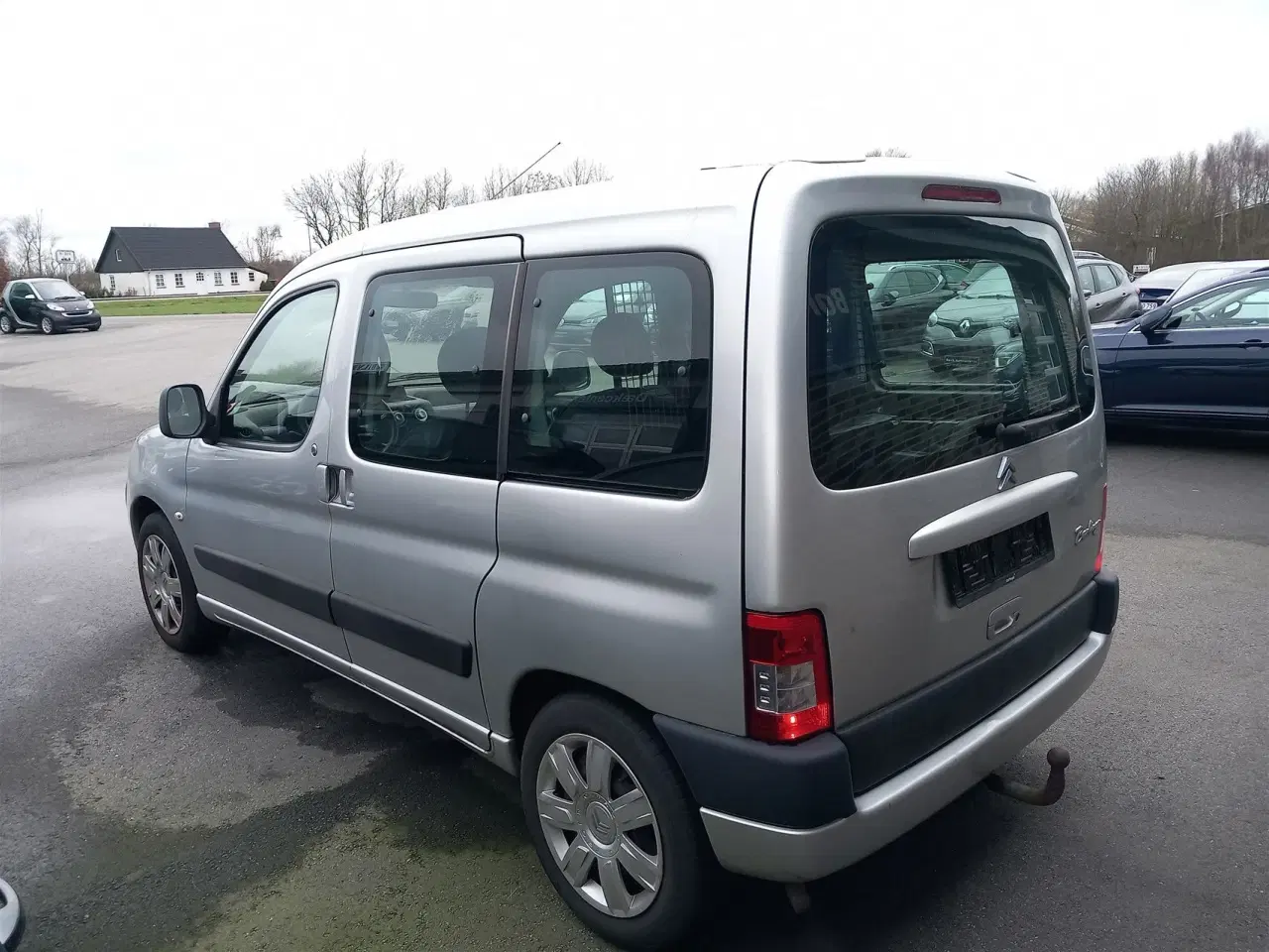 Billede 5 - Citroën Berlingo 1,6 i 16V Multispace 110HK