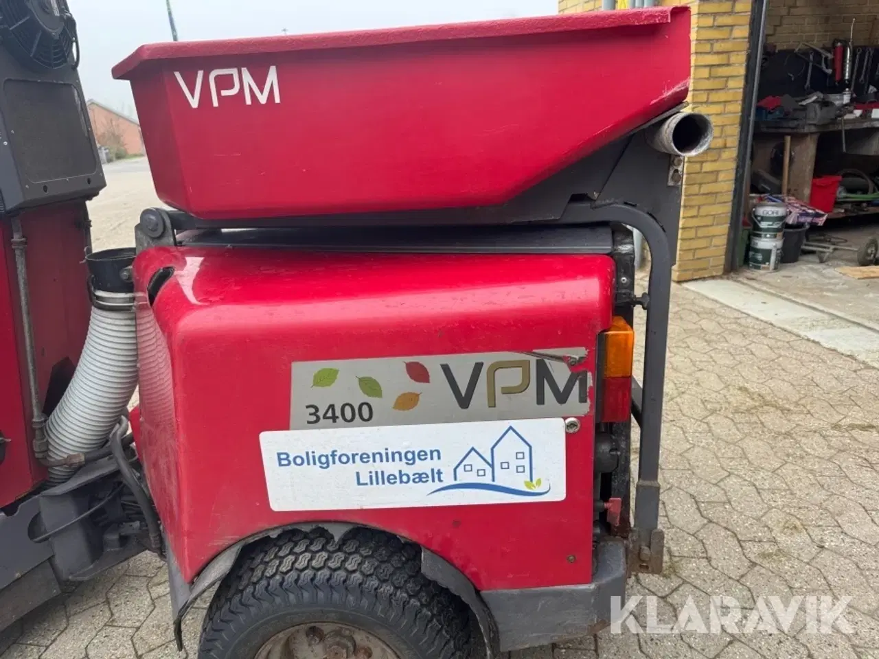 Billede 10 - Redskabsbærer VPM 3400