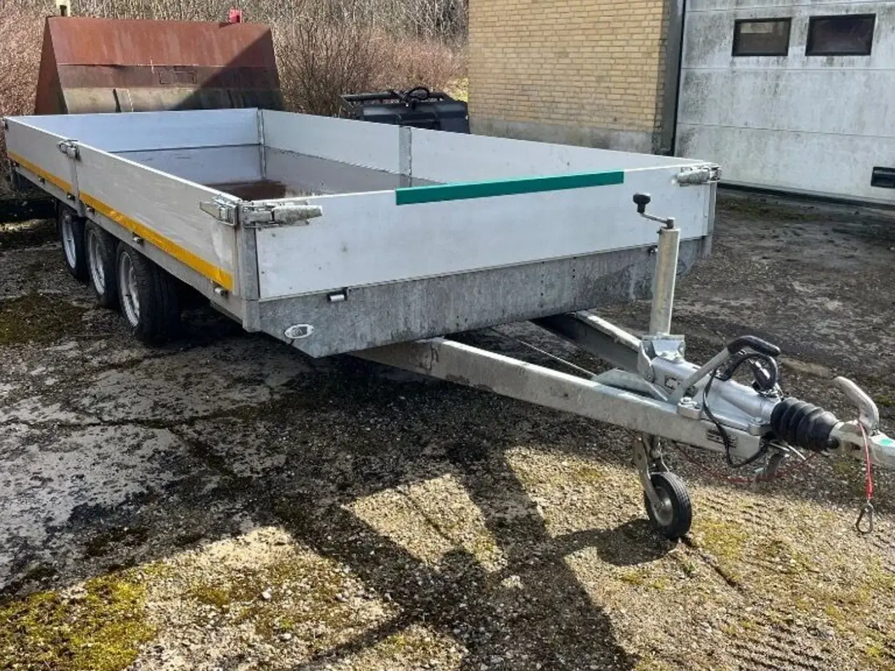 Billede 3 - Eduard 5020-3500-3 Biltrailer Tre akslet