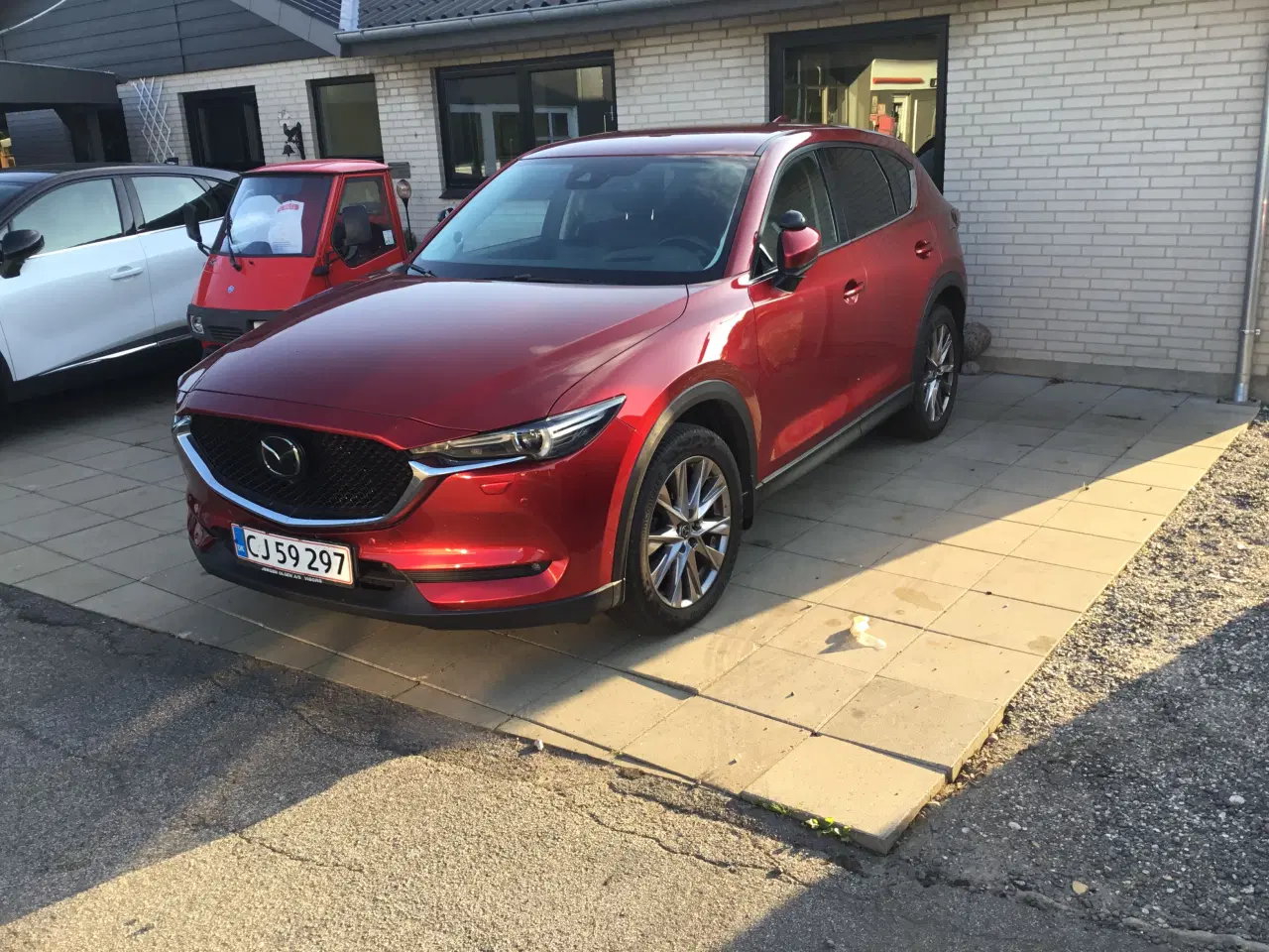 Billede 2 - Mazda 2.2 de awd aut.gear nysynet træk 2100 kg
