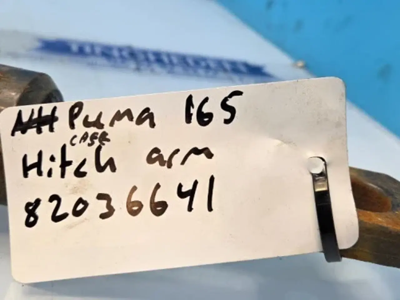Billede 11 - New Holland  Puma165  Hitch  82036641