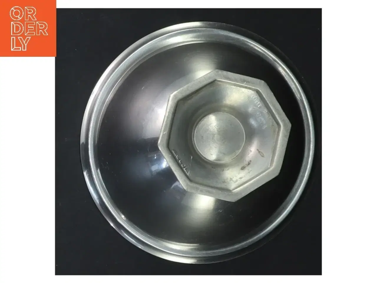 Billede 2 - Just Andersen skål (str. Ø 10 cm længde 7,5 cm)