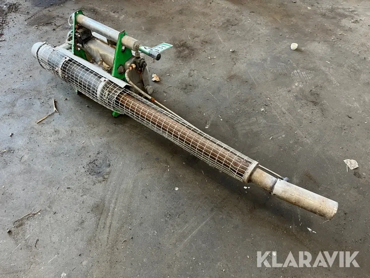 Billede 2 - Tågekanon Igeba TF 35