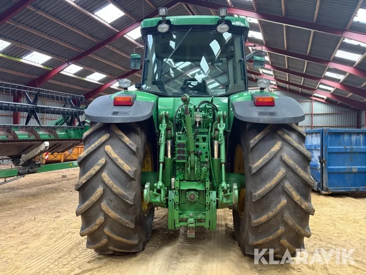 Billede 6 - Traktor John Deere 7920