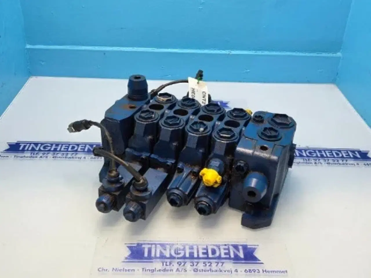 Billede 1 - New Holland LM5080 Hydraulikventil 87358442