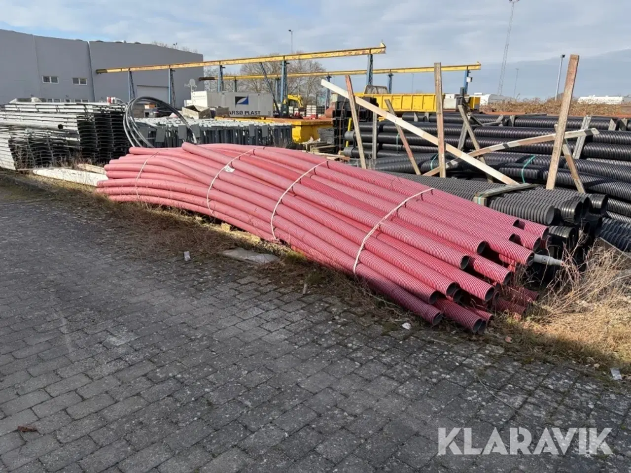 Billede 3 - Pvc rør 46 styk