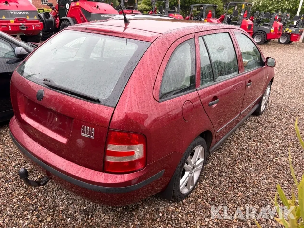 Billede 5 - Personbil Skoda Fabia