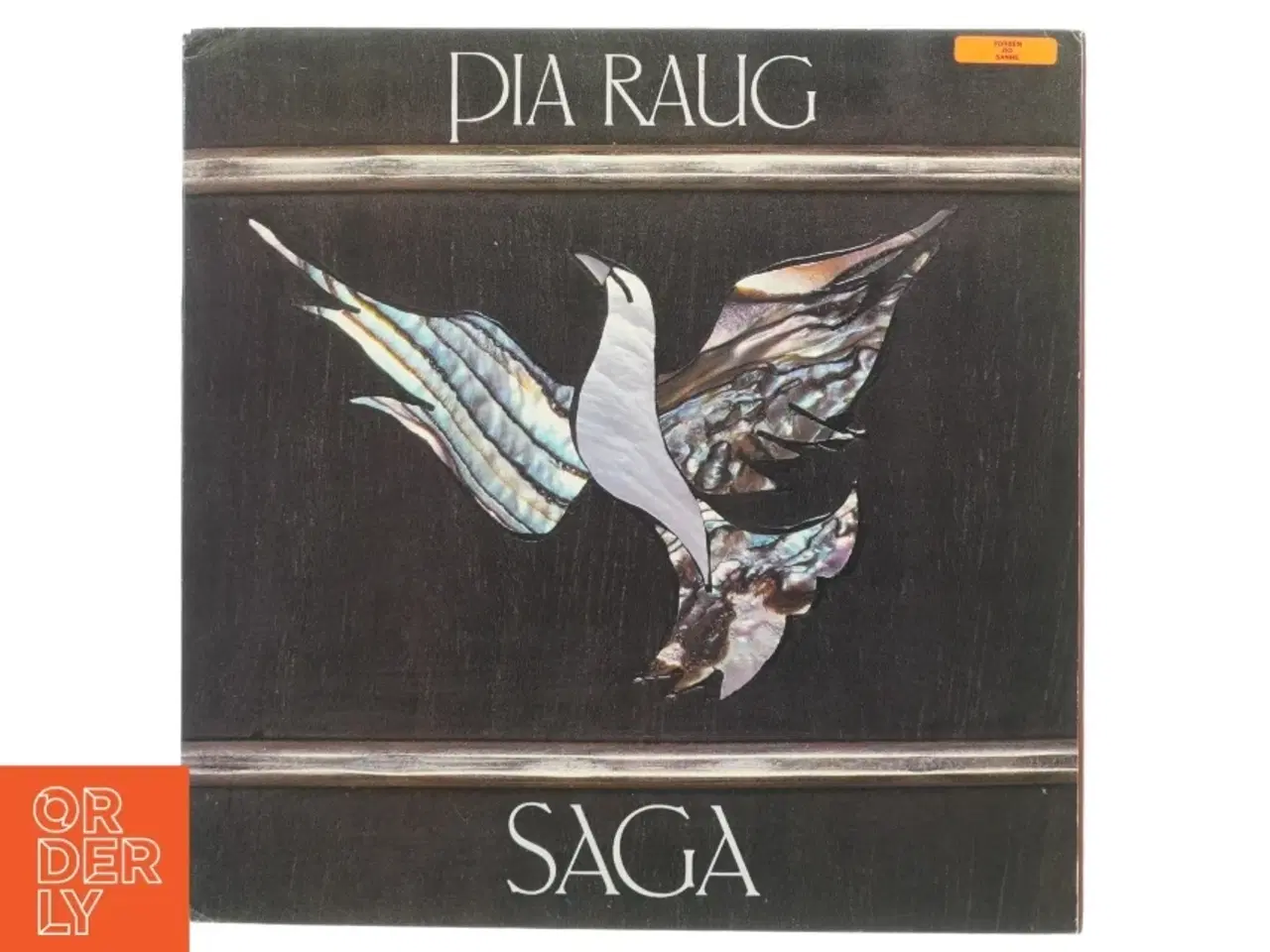 Billede 1 - Pia Raug - Saga Vinylplade fra Medley Records (str. 31 x 31 cm)