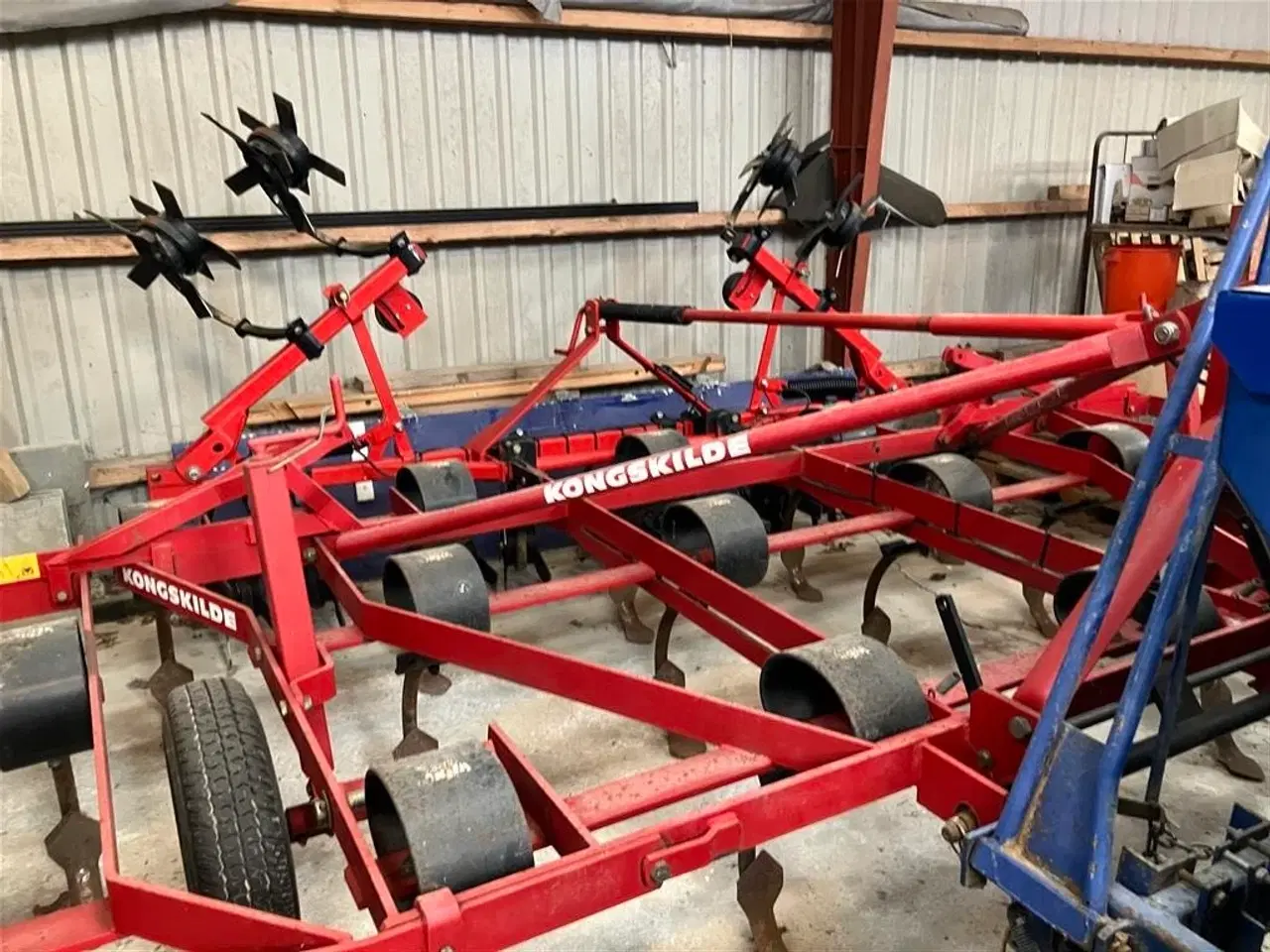 Billede 3 - Kongskilde VIBRO FLEX 17 TANDS som ny!