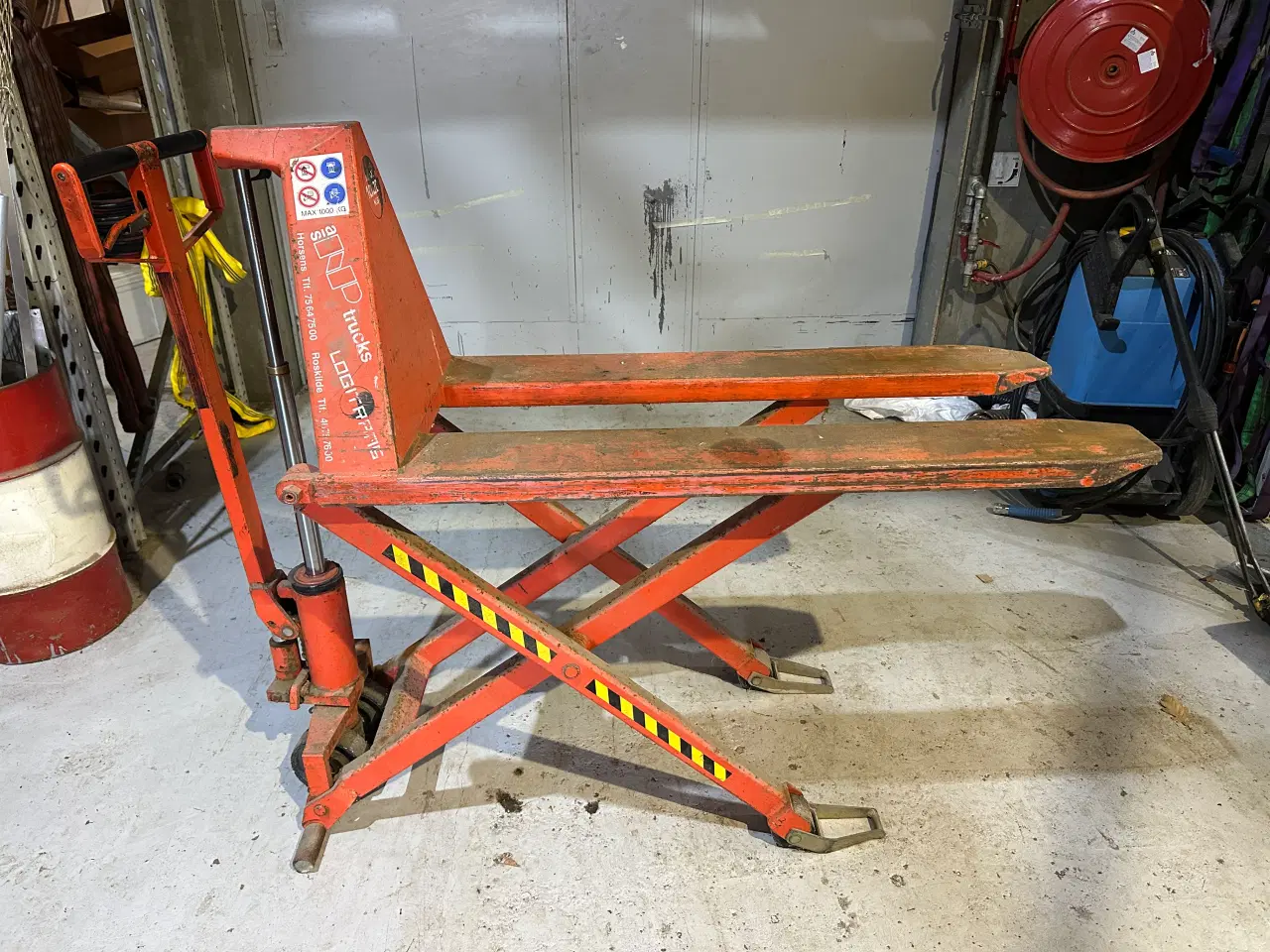 Billede 1 - Højtløfter