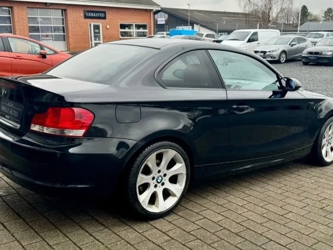 Billede 3 - BMW 120d 2,0 Coupé