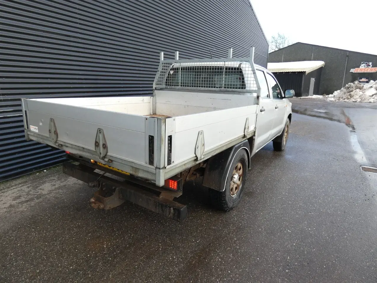 Billede 5 - Toyota HiLux Dobb.Kab. 2,5 D-4D T2 a/c 4x4 144HK Pick-Up