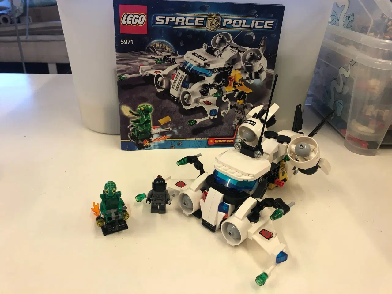 Billede 1 - Lego Space Police 5971