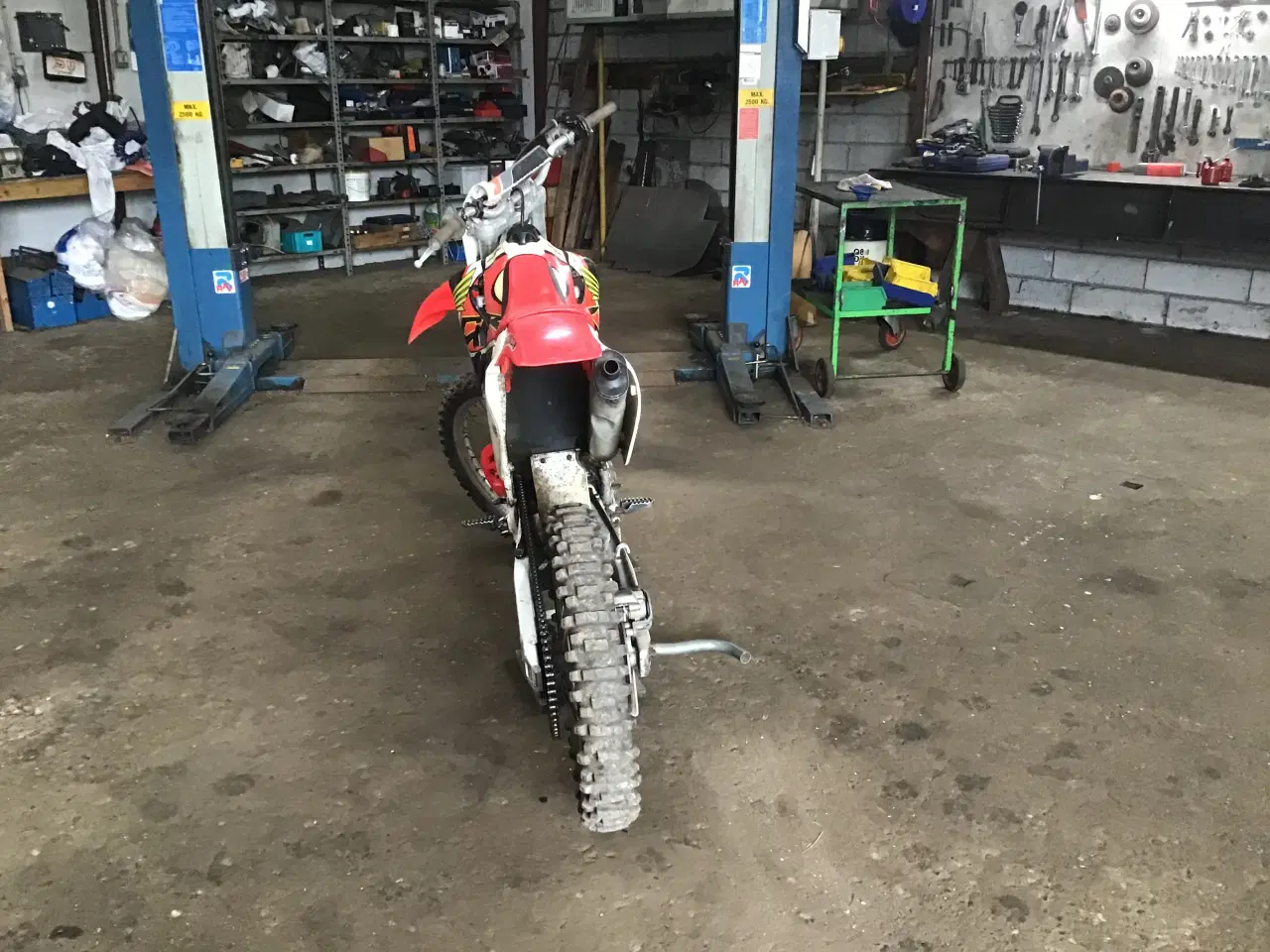 Billede 4 - Honda cr 125 cc  2 takts maskine
