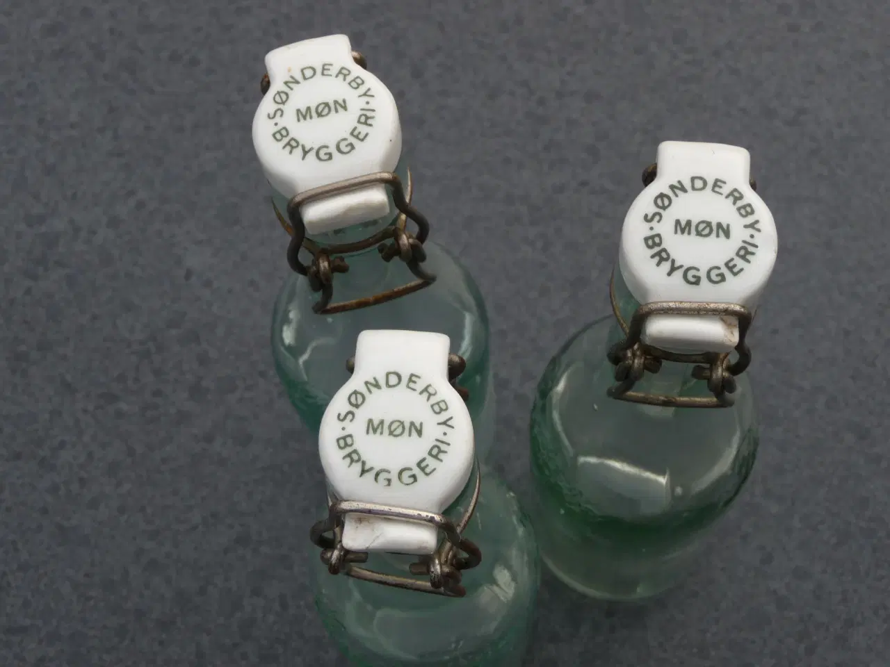 Billede 4 - GAMLE PATENTFLASKER - "S O L G T"