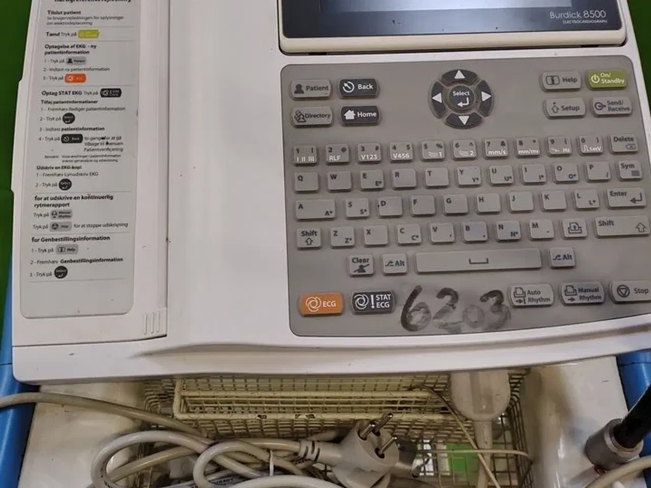 Billede 2 - ECG BURDICK 8500