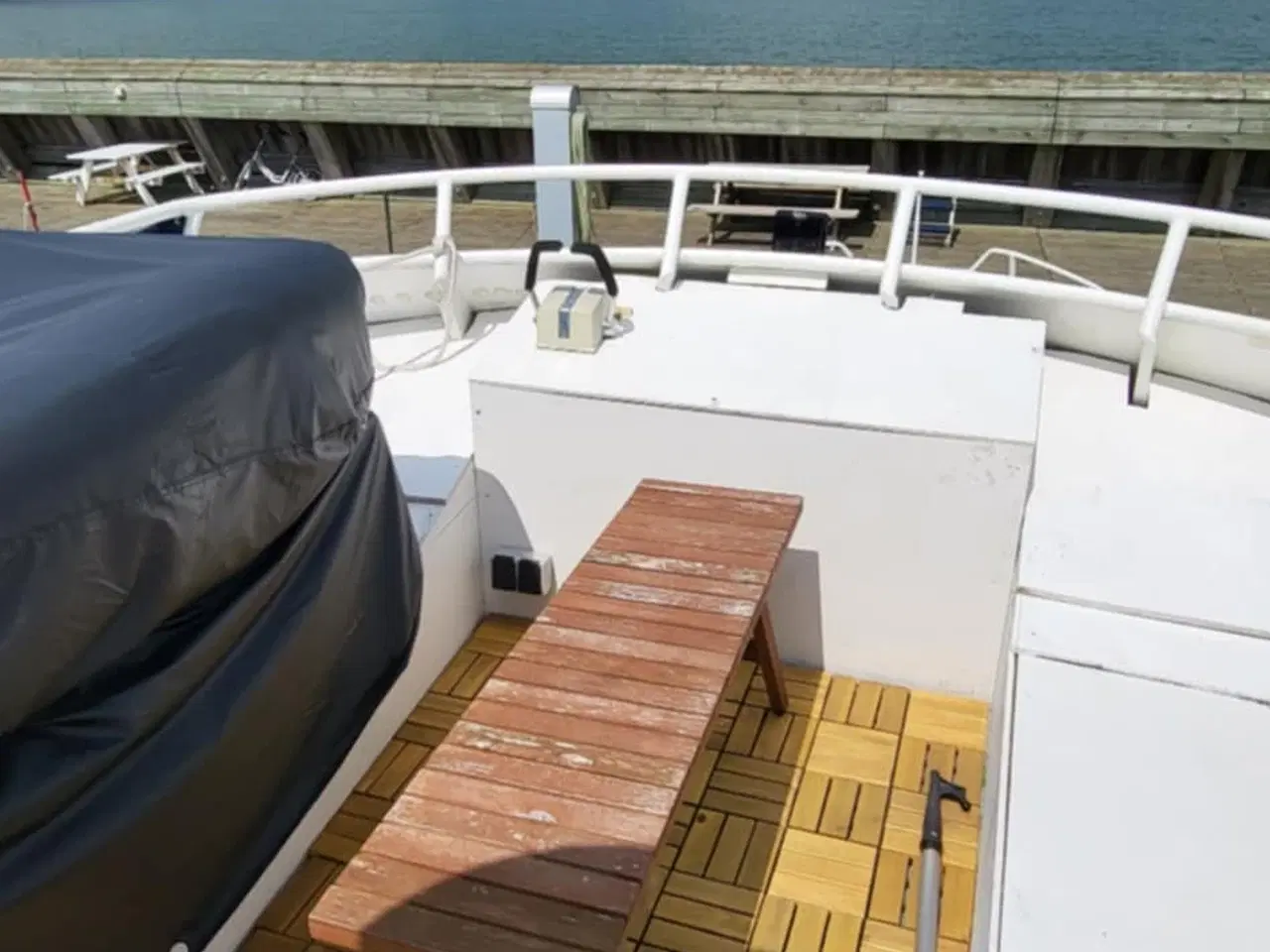 Billede 13 - motorbåd, sommerhus, bo båd, hyggebåd,