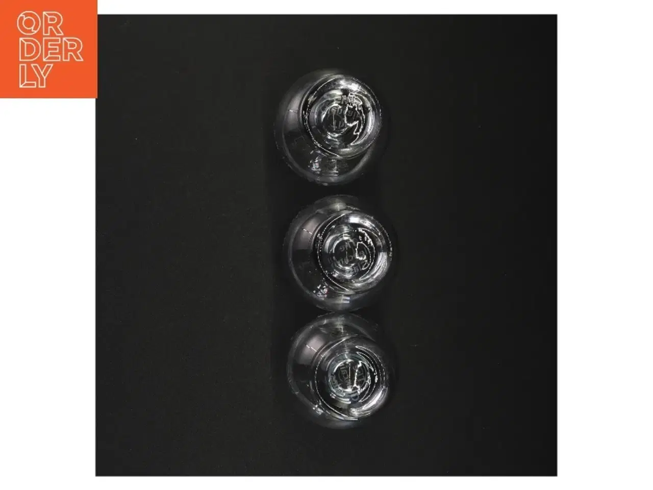 Billede 3 - 3 drikkeglas (str. 11 x 6 cm)