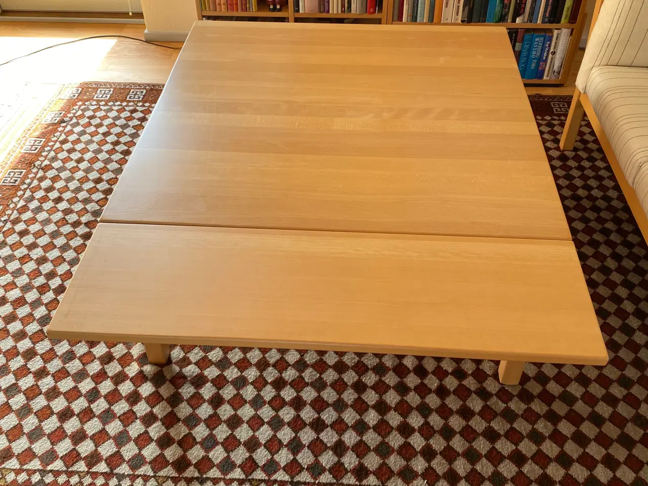 Billede 3 - Sofabord i bøg