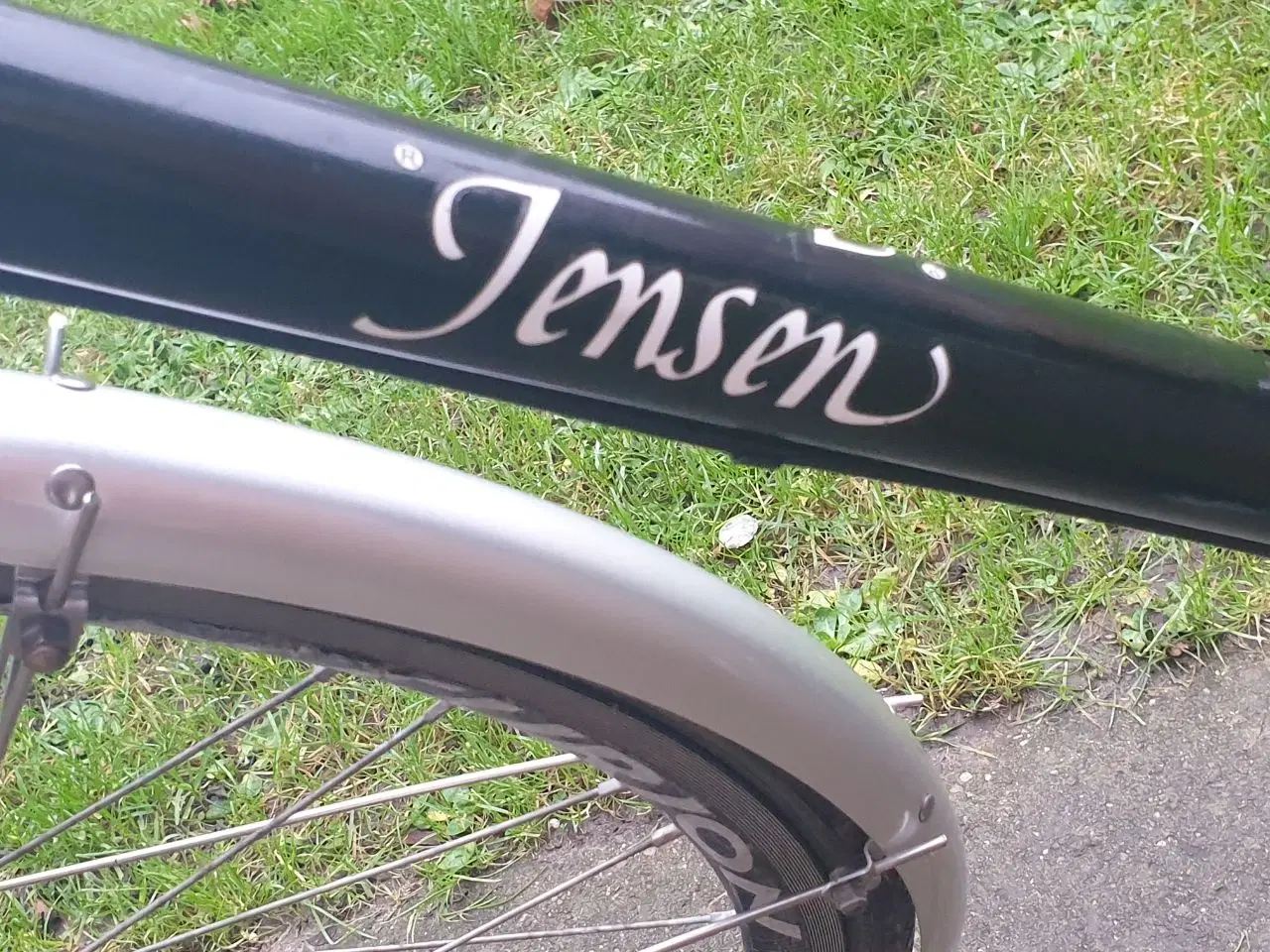 Billede 4 - Jensen damecykel m. barnestol, 7 gear, 51 cm stel