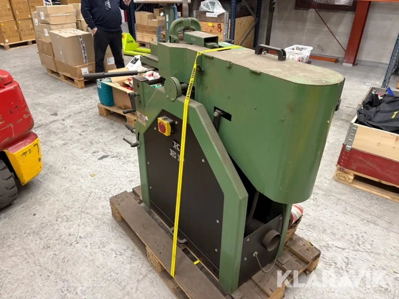 Billede 7 - Slibemaskine KEF 100RSX