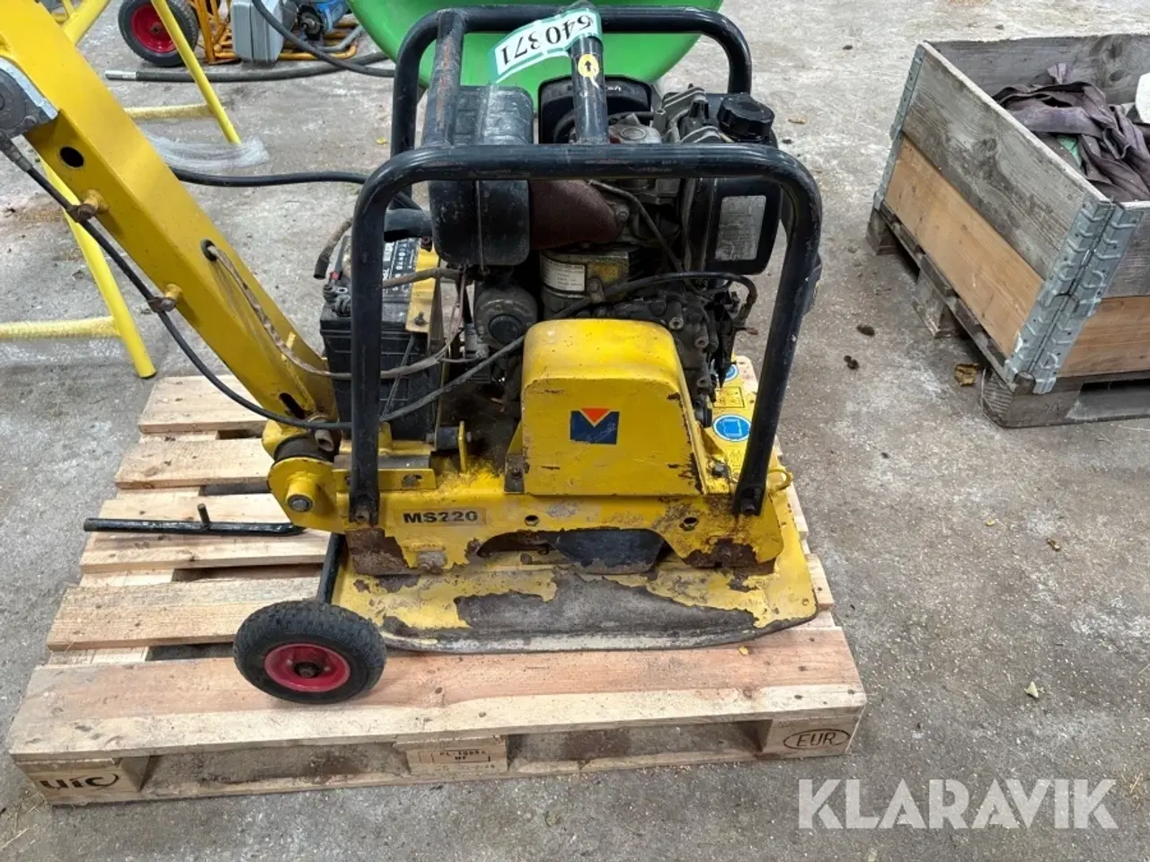 Billede 7 - Pladevibrator Masalta Ms220