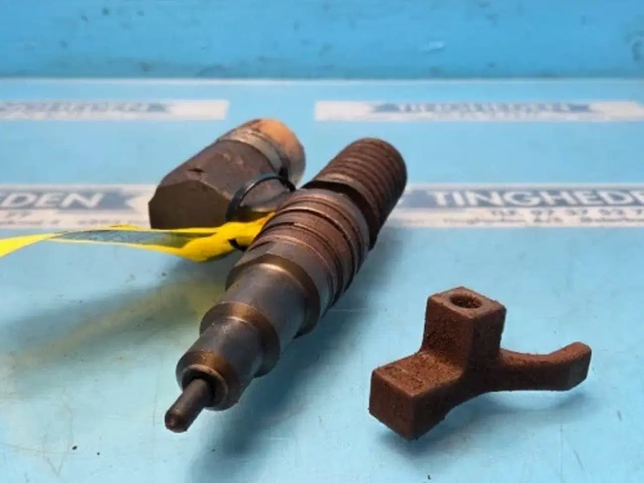 Billede 11 - John Deere 6125HZ001 Injektor RG27867