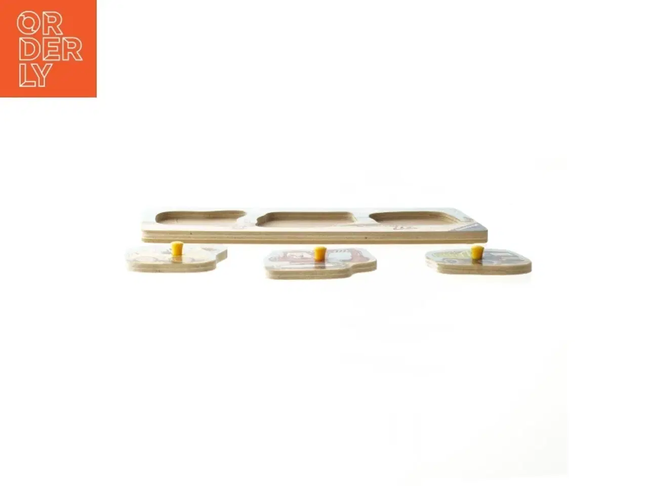 Billede 2 - Ravensburger puslespil til små børn fra Ravensburger (str. 23,5x9 cm)