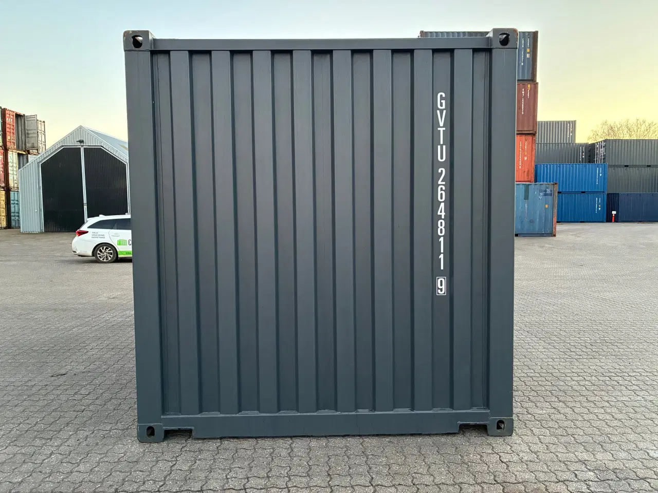 Billede 4 - 20 fods Container- ID: GVTU 264811-9