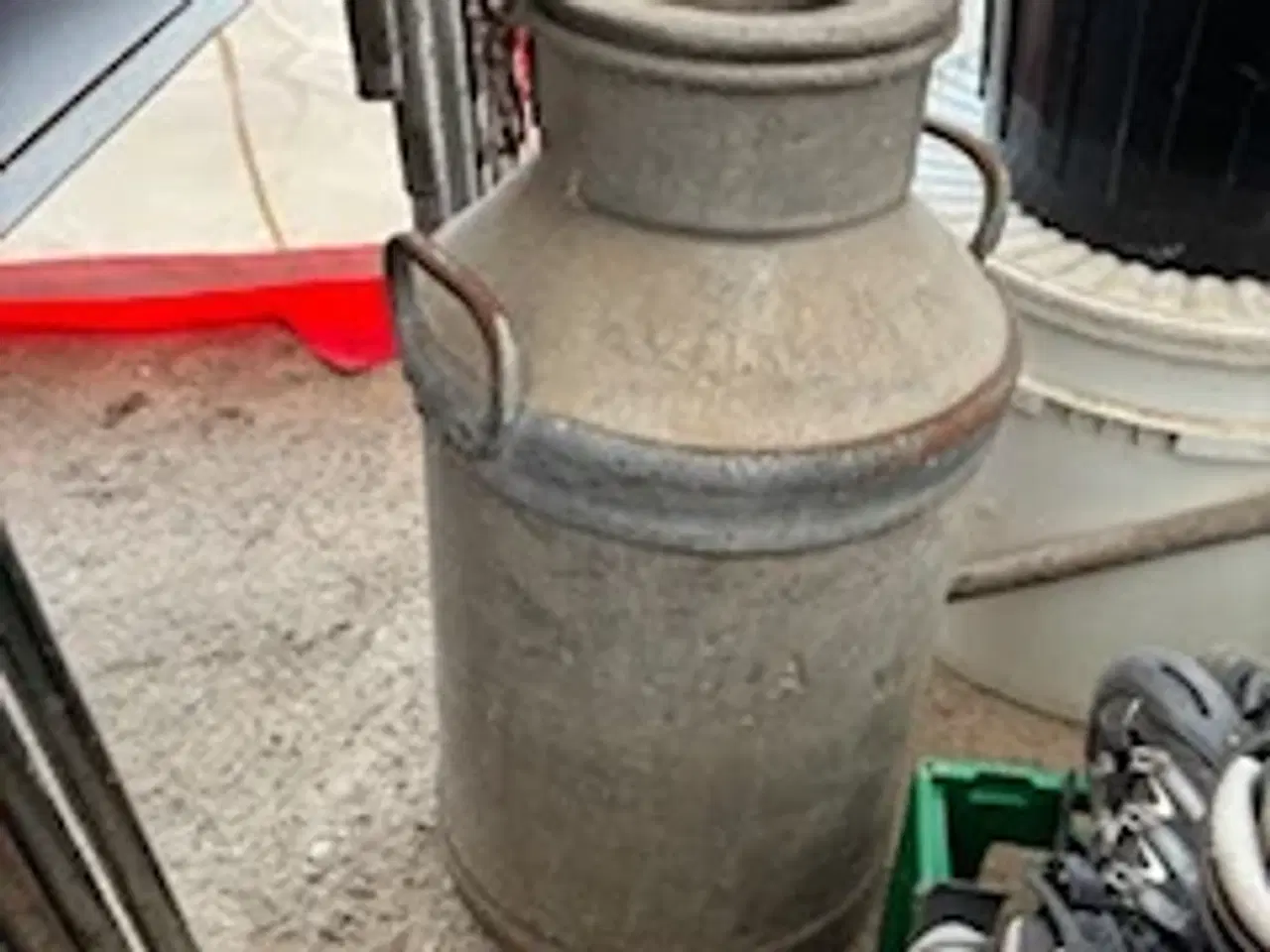 Billede 6 - 'Gård Nostalgi' for genbrug fra driftsbygninger