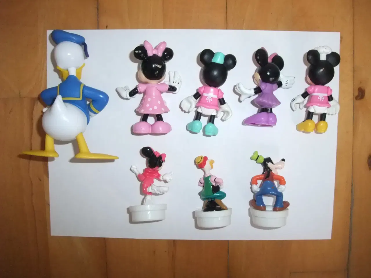 Billede 3 - Anders+Minnie Figurer 