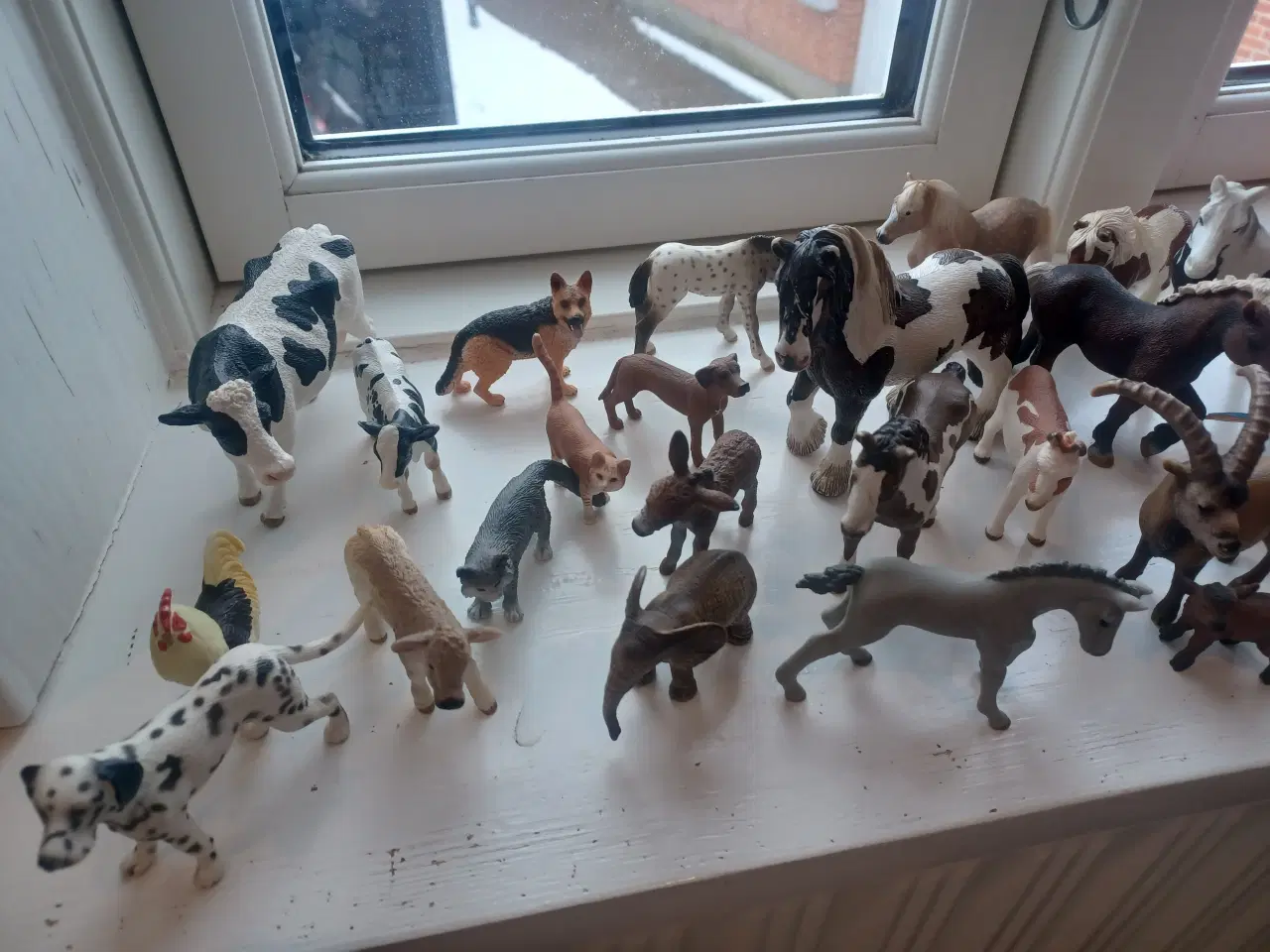 Billede 4 - Schleich vilde dyr og bondegårdsdyr